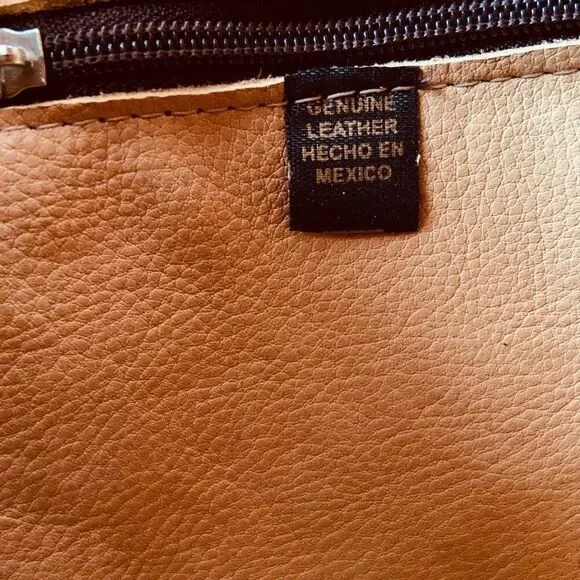 HAND TOOLED Leather Pony Hair Bag - Picture 13 of 14